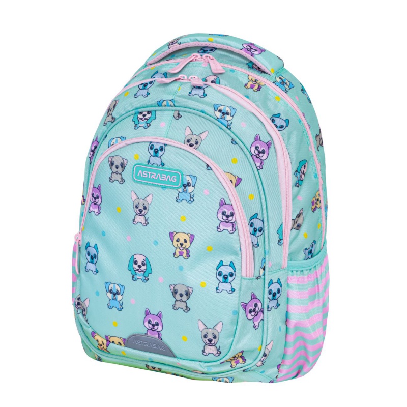 Školní batoh pro první stupeň AstraBAG PUPPIE´S WORLD, AB330, 502024002 Školní batoh pro první stupeň AstraBAG PUPPIE´S WORLD, AB330, 502024002