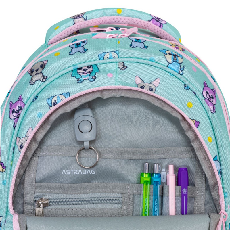 Školní batoh pro první stupeň AstraBAG PUPPIE´S WORLD, AB330, 502024002 Školní batoh pro první stupeň AstraBAG PUPPIE´S WORLD, AB330, 502024002