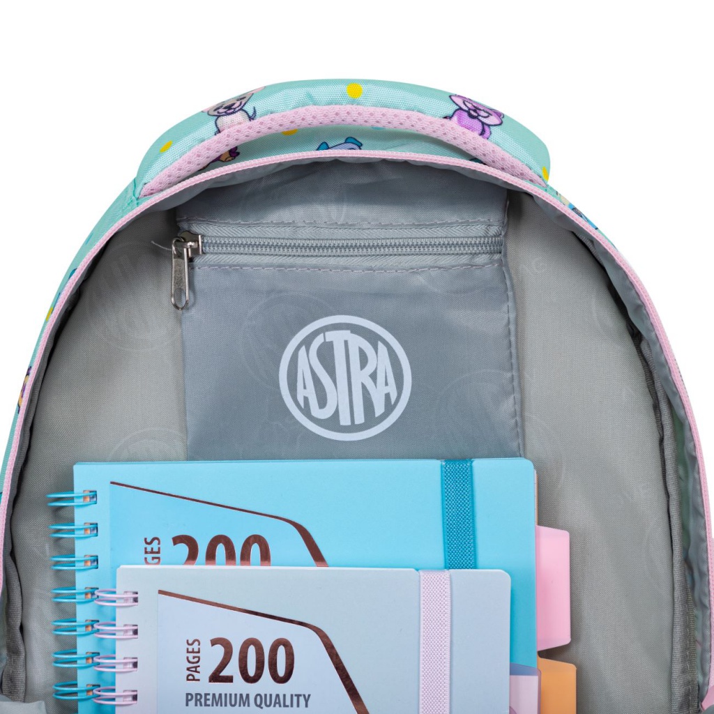 Školní batoh pro první stupeň AstraBAG PUPPIE´S WORLD, AB330, 502024002