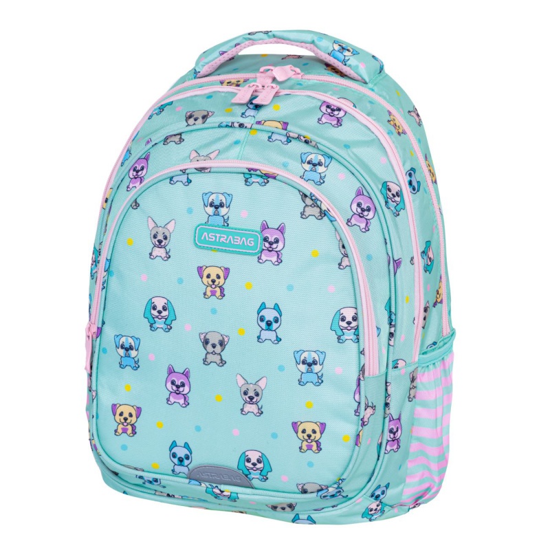 Školní batoh AstraBAG PUPPIE´S WORLD, AB300, 502024081 Školní batoh AstraBAG PUPPIE´S WORLD, AB300, 502024081