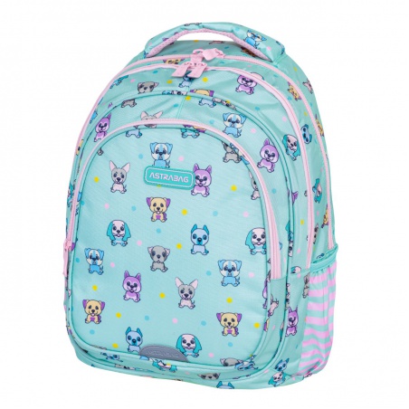 Školský batoh AstraBAG PUPPIE´S WORLD, AB300, 502024081