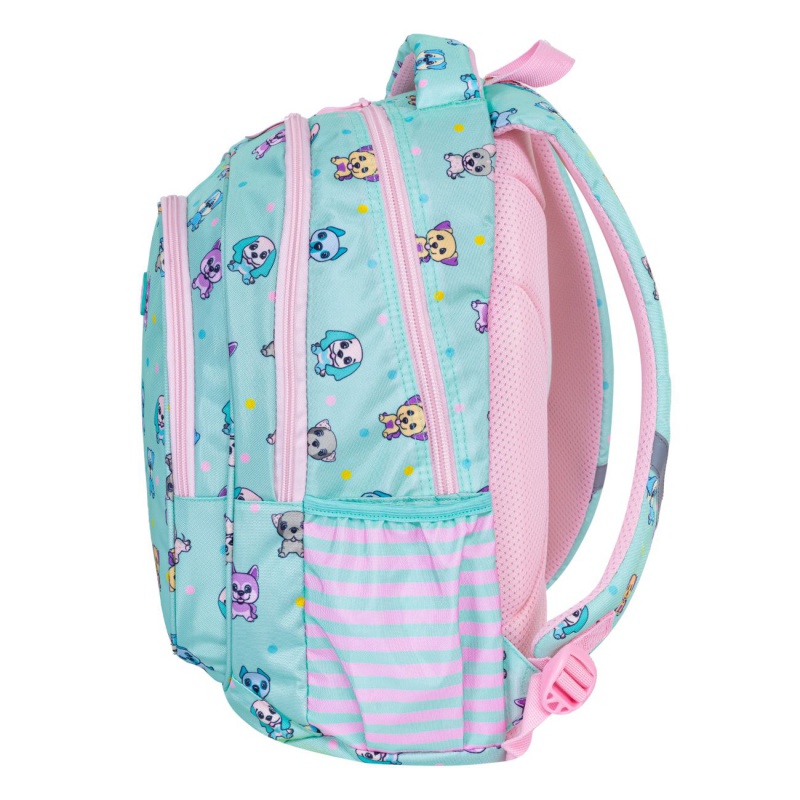 Školní batoh AstraBAG PUPPIE´S WORLD, AB300, 502024081 Školní batoh AstraBAG PUPPIE´S WORLD, AB300, 502024081