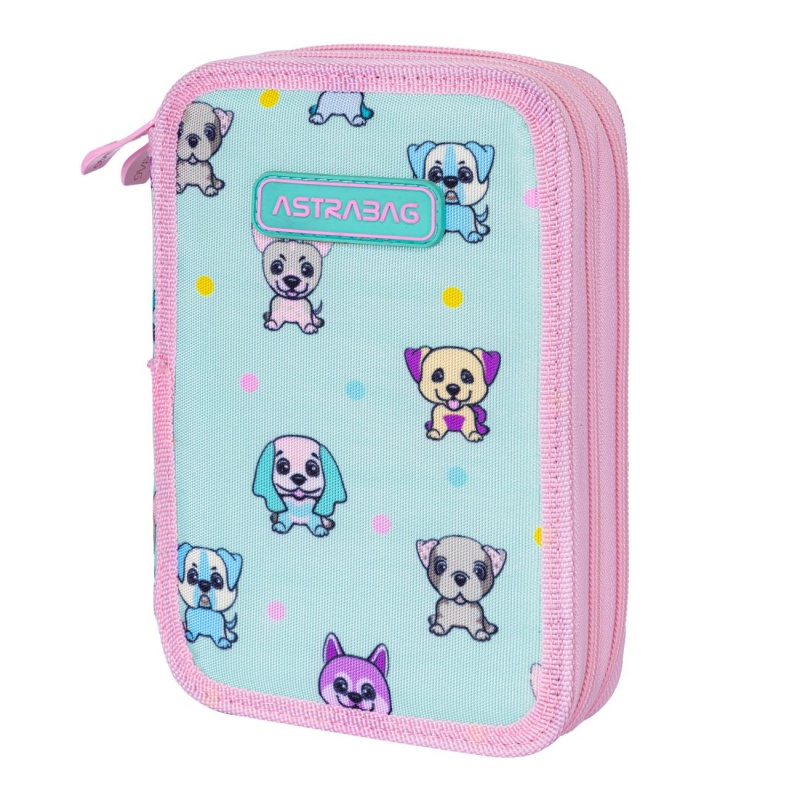 Dvojposchodový peračník AstraBAG PUPPIE´S WORLD, AC2, 503024002 Dvojposchodový peračník AstraBAG PUPPIE´S WORLD, AC2, 503024002