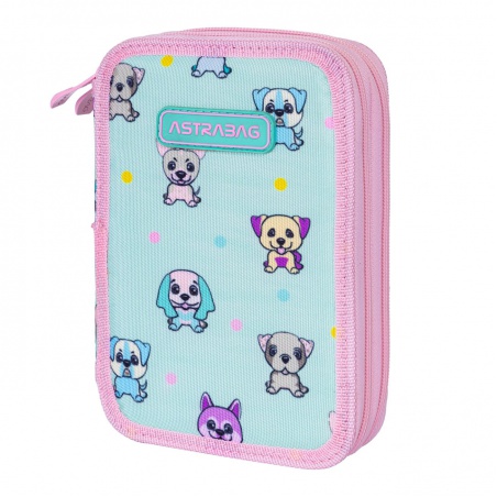 Dvoupatrový penál AstraBAG PUPPIE´S WORLD, AC2, 503024002