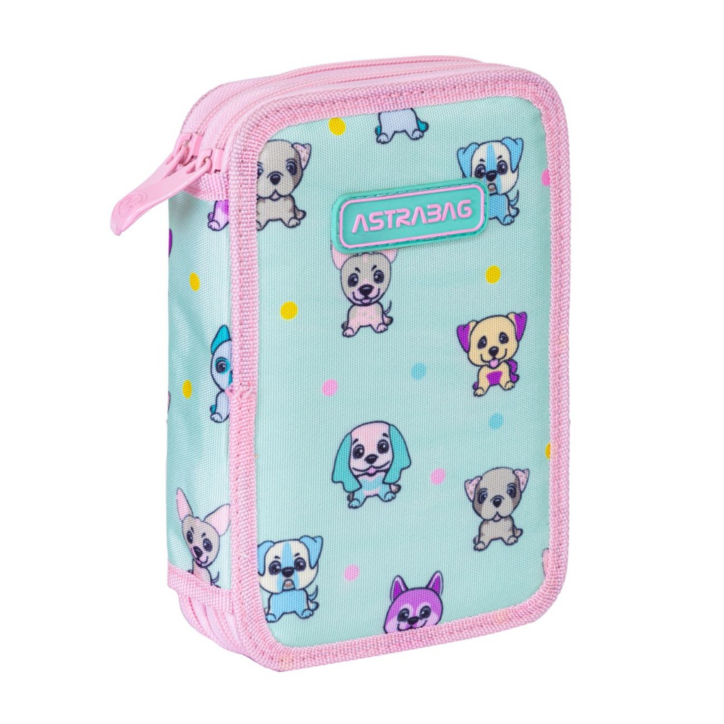 Dvojposchodový peračník AstraBAG PUPPIE´S WORLD, AC2, 503024002