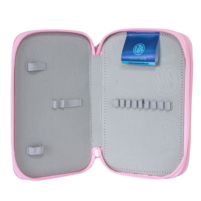 Dvoupatrový penál AstraBAG PUPPIE´S WORLD, AC2, 503024002 Dvoupatrový penál AstraBAG PUPPIE´S WORLD, AC2, 503024002