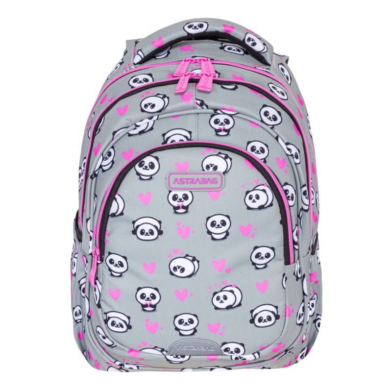 Školní batoh pro první stupeň AstraBAG PANDA, AB330, 502024010 Školní batoh pro první stupeň AstraBAG PANDA, AB330, 502024010