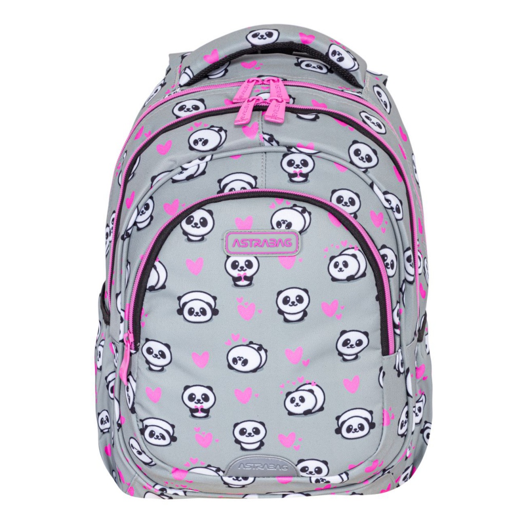 Školní batoh pro první stupeň AstraBAG PANDA, AB330, 502024010