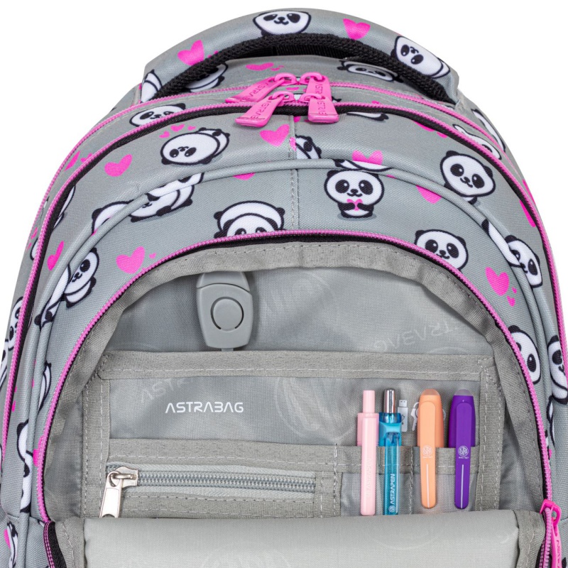 Školní batoh pro první stupeň AstraBAG PANDA, AB330, 502024010 Školní batoh pro první stupeň AstraBAG PANDA, AB330, 502024010