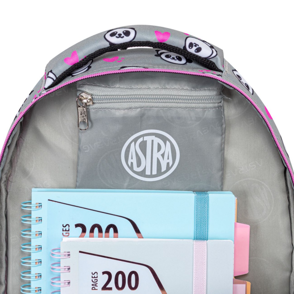Školní batoh pro první stupeň AstraBAG PANDA, AB330, 502024010