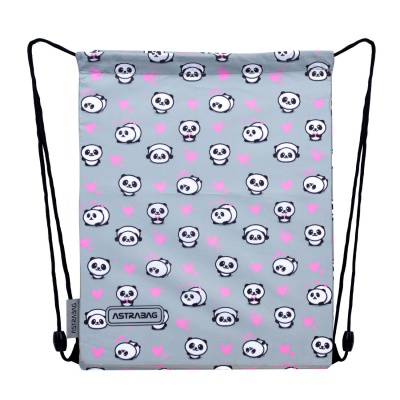 Vrecúško na prezuvky AstraBAG PANDA, AD1, 507024008