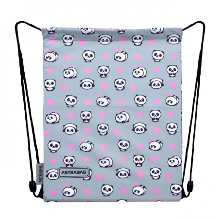 Vrecúško na prezuvky AstraBAG PANDA, AD1, 507024008