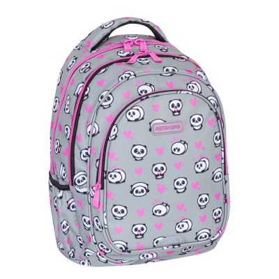 Školní batoh AstraBAG PANDA, AB300, 502024082 Školní batoh AstraBAG PANDA, AB300, 502024082