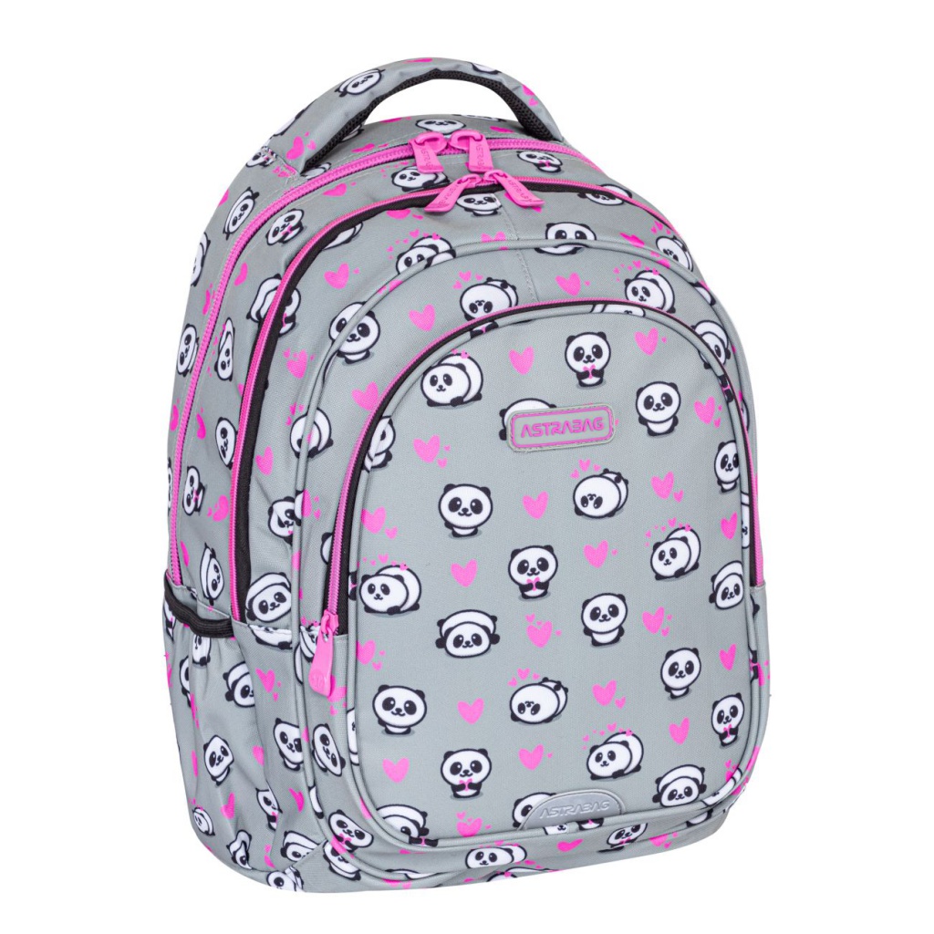 Školní batoh AstraBAG PANDA, AB300, 502024082