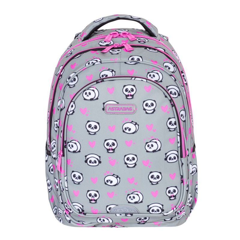 Školní batoh AstraBAG PANDA, AB300, 502024082 Školní batoh AstraBAG PANDA, AB300, 502024082