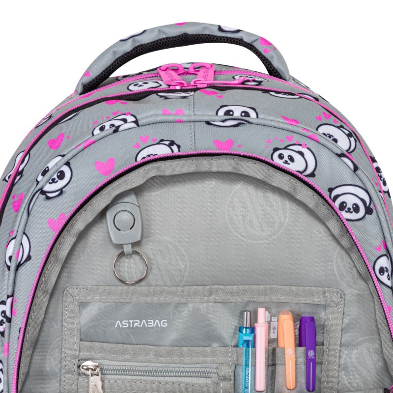 Školní batoh AstraBAG PANDA, AB300, 502024082 Školní batoh AstraBAG PANDA, AB300, 502024082