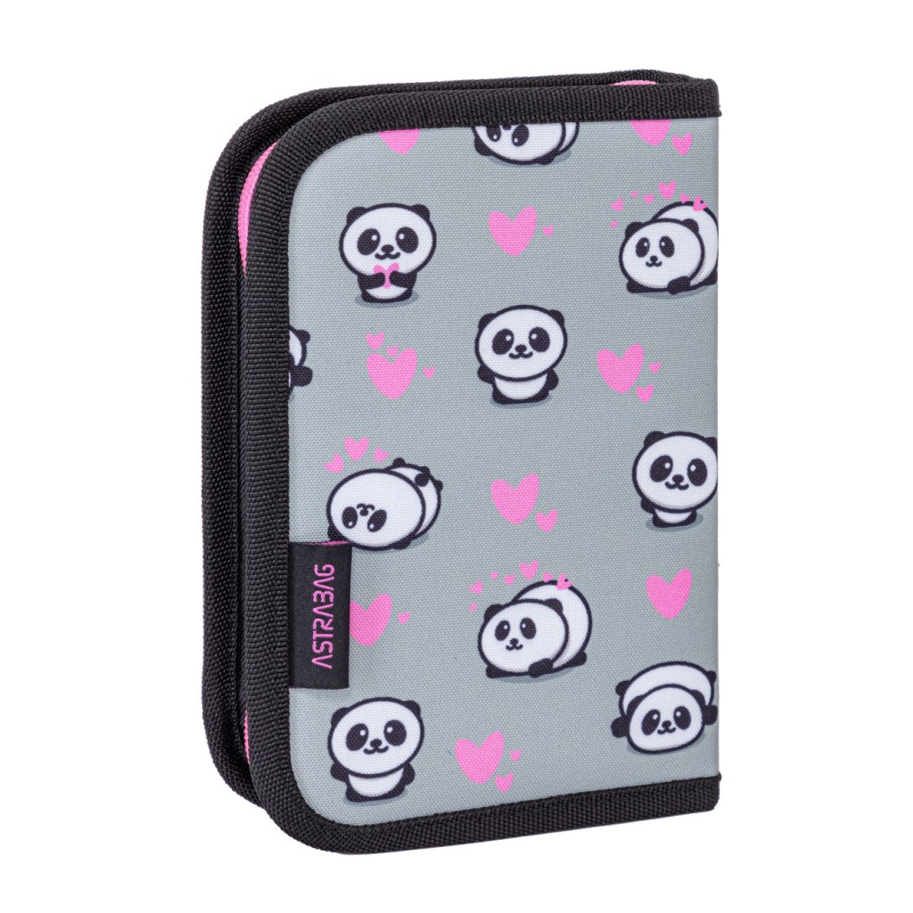 Vyklápěcí penál s náplní AstraBAG PANDA, AC11, 503024008