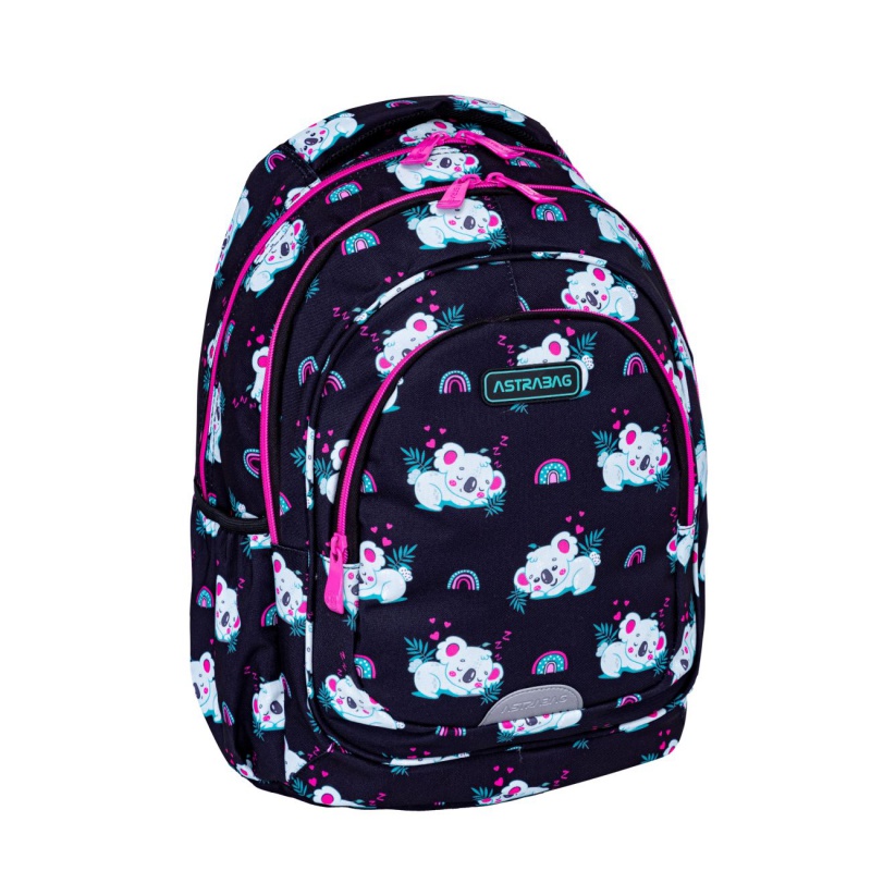 Školní batoh pro první stupeň AstraBAG SLEEPY KOALA, AB330, 502024011 Školní batoh pro první stupeň AstraBAG SLEEPY KOALA, AB330, 502024011