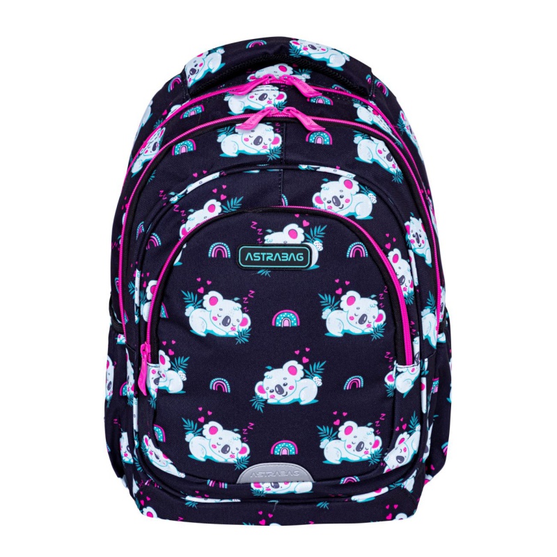 Školní batoh pro první stupeň AstraBAG SLEEPY KOALA, AB330, 502024011 Školní batoh pro první stupeň AstraBAG SLEEPY KOALA, AB330, 502024011