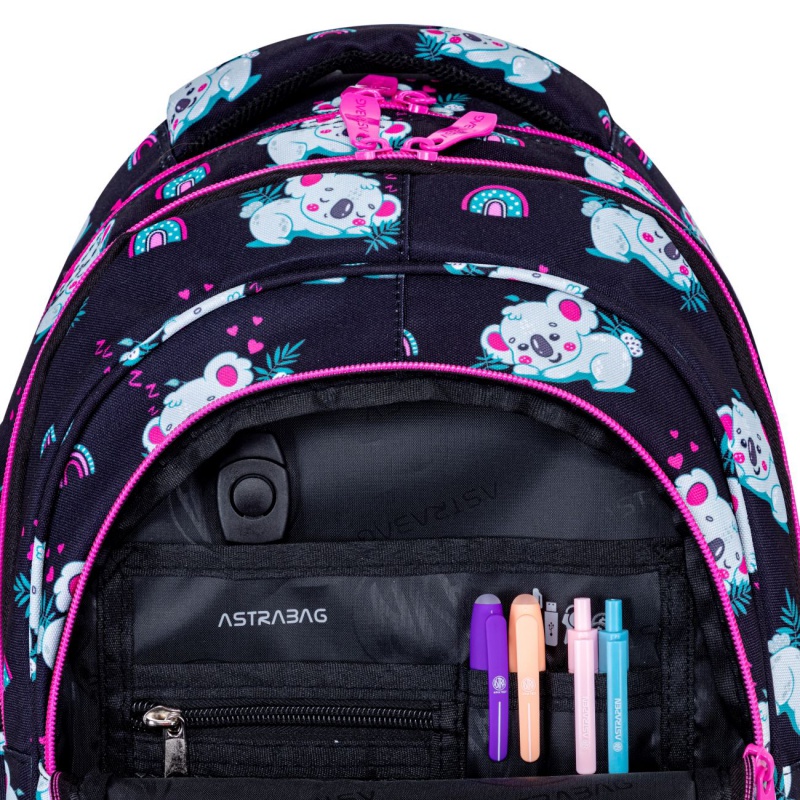 Školní batoh pro první stupeň AstraBAG SLEEPY KOALA, AB330, 502024011 Školní batoh pro první stupeň AstraBAG SLEEPY KOALA, AB330, 502024011