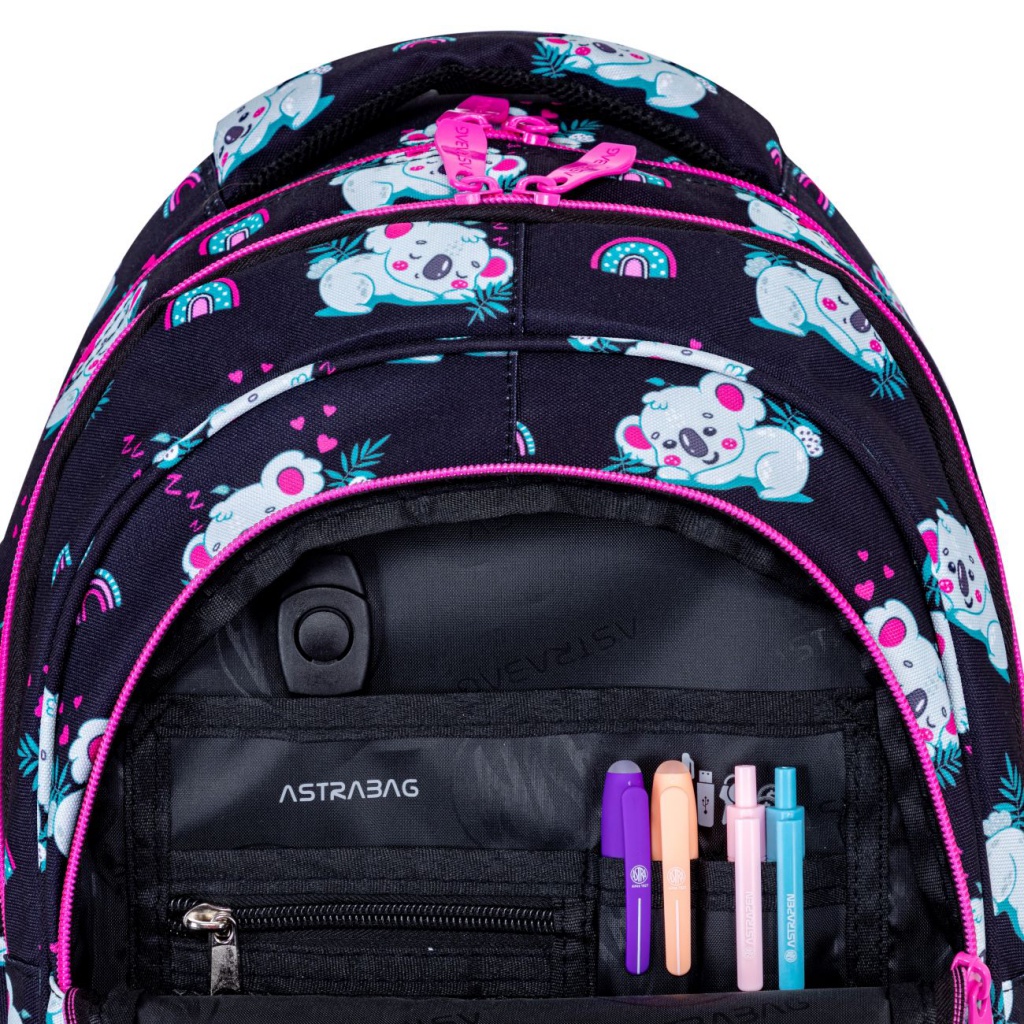 Školní batoh pro první stupeň AstraBAG SLEEPY KOALA, AB330, 502024011