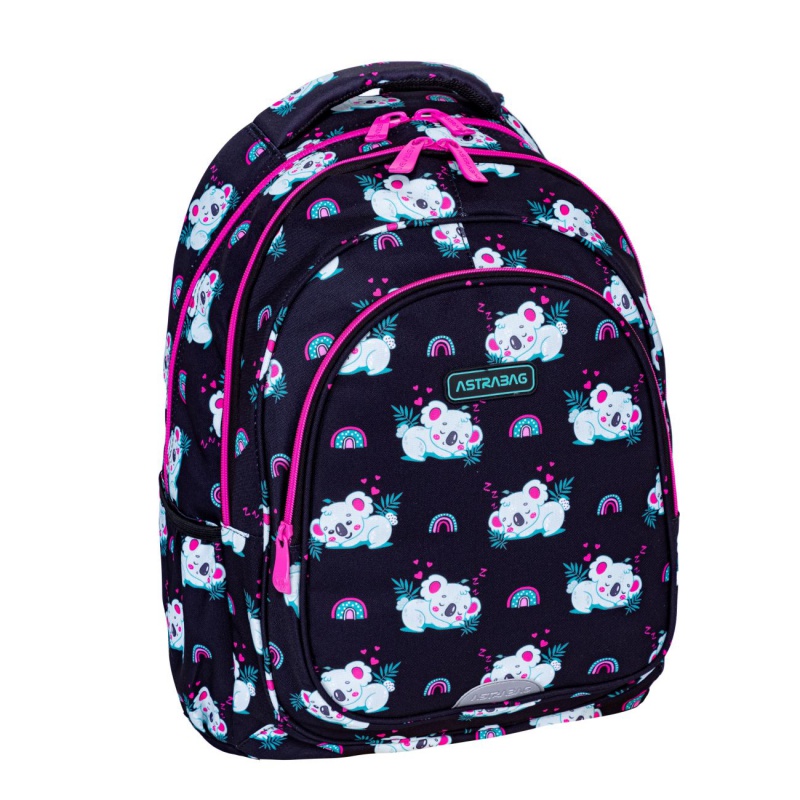 Školský batoh AstraBAG SLEEPY KOALA, AB300, 502024084 Školský batoh AstraBAG SLEEPY KOALA, AB300, 502024084