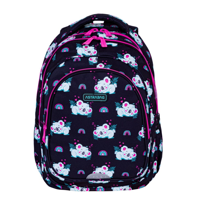 Školní batoh AstraBAG SLEEPY KOALA, AB300, 502024084 Školní batoh AstraBAG SLEEPY KOALA, AB300, 502024084