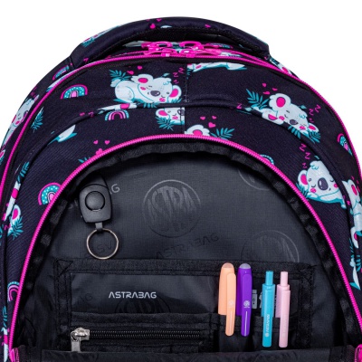 Školní batoh AstraBAG SLEEPY KOALA, AB300, 502024084 Školní batoh AstraBAG SLEEPY KOALA, AB300, 502024084