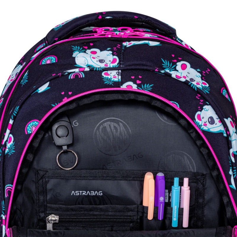 Školní batoh AstraBAG SLEEPY KOALA, AB300, 502024084 Školní batoh AstraBAG SLEEPY KOALA, AB300, 502024084