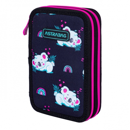 Dvojposchodový peračník s náplňou AstraBAG SLEEPY KOALA, AC21, 503024009