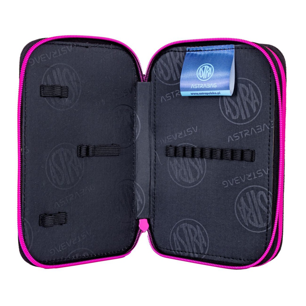 Vyklápěcí penál s náplní AstraBAG SLEEPY KOALA, AC11, 503024009