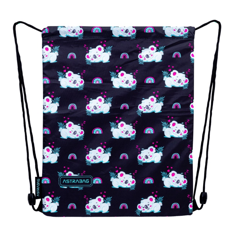 Vrecúško na prezuvky AstraBAG SLEEPY KOALA, AD1, 507024009 Vrecúško na prezuvky AstraBAG SLEEPY KOALA, AD1, 507024009