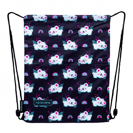 Vrecúško na prezuvky AstraBAG SLEEPY KOALA, AD1, 507024009
