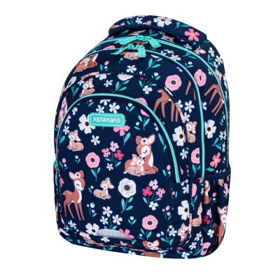 Školní batoh pro první stupeň AstraBAG BABY DEER, AB330, 502024085 Školní batoh pro první stupeň AstraBAG BABY DEER, AB330, 502024085