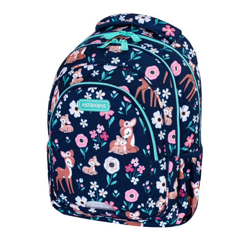 Školský batoh pre prvý stupeň AstraBAG BABY DEER, AB330, 502024085 Školský batoh pre prvý stupeň AstraBAG BABY DEER, AB330, 502024085