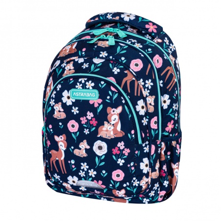 Školní batoh pro první stupeň AstraBAG BABY DEER, AB330, 502024085