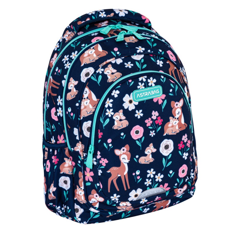 Školní batoh pro první stupeň AstraBAG BABY DEER, AB330, 502024085 Školní batoh pro první stupeň AstraBAG BABY DEER, AB330, 502024085