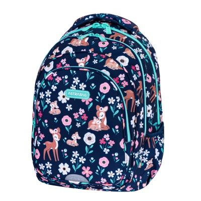 Školní batoh AstraBAG BABY DEER, AB300, 502024086 Školní batoh AstraBAG BABY DEER, AB300, 502024086