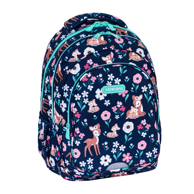 Školní batoh AstraBAG BABY DEER, AB300, 502024086 Školní batoh AstraBAG BABY DEER, AB300, 502024086