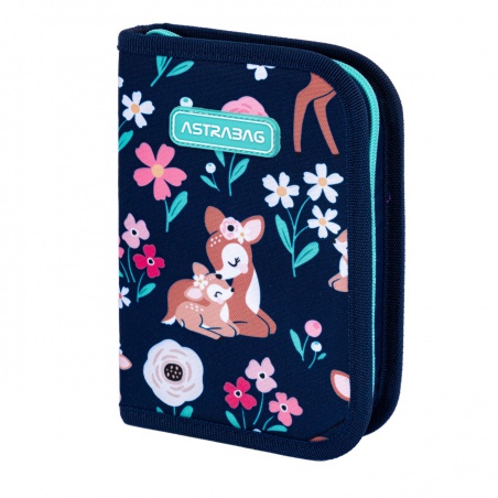 Vyklápěcí penál bez náplně AstraBAG BABY DEER, AC1, 503024048