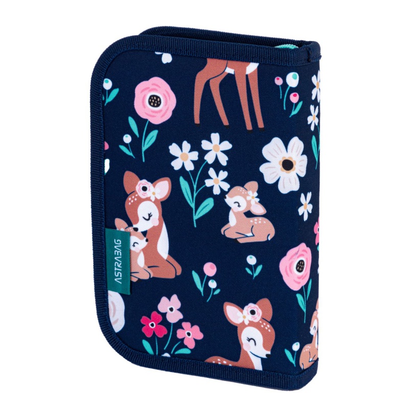 Vyklápěcí penál bez náplně AstraBAG BABY DEER, AC1, 503024048 Vyklápěcí penál bez náplně AstraBAG BABY DEER, AC1, 503024048