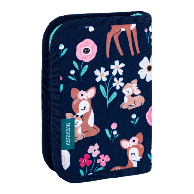 Vyklápěcí penál bez náplně AstraBAG BABY DEER, AC1, 503024048 Vyklápěcí penál bez náplně AstraBAG BABY DEER, AC1, 503024048