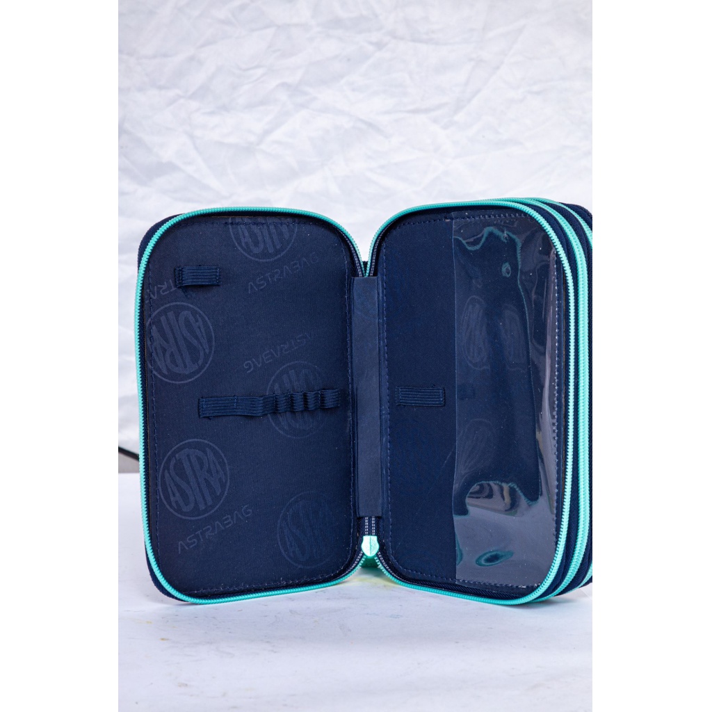 Třípatrový penál s náplní AstraBAG BABY DEER, AC31, 503024049