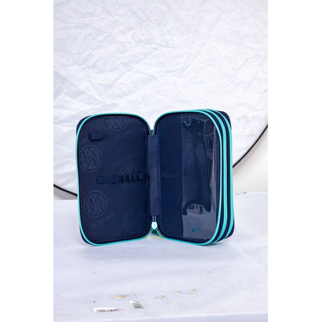 Třípatrový penál s náplní AstraBAG BABY DEER, AC31, 503024049