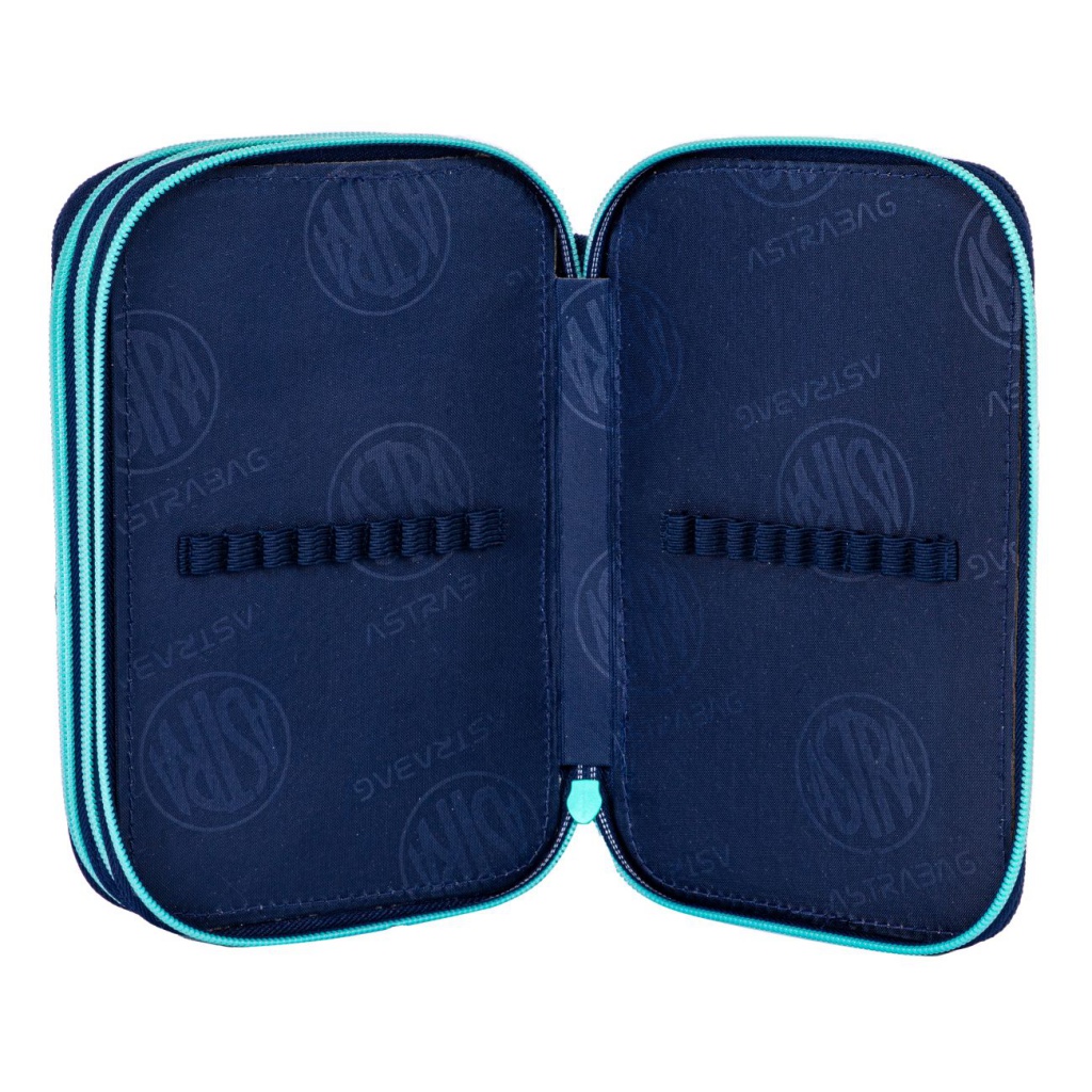 Třípatrový penál s náplní AstraBAG BABY DEER, AC31, 503024049