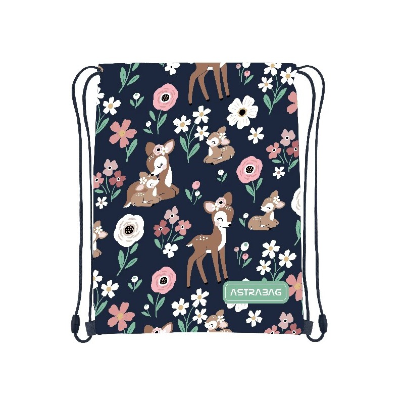 Vrecúško na prezuvky AstraBAG BABY DEER, AD1, 507024045 Vrecúško na prezuvky AstraBAG BABY DEER, AD1, 507024045