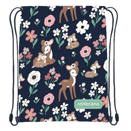 Vrecúško na prezuvky AstraBAG BABY DEER, AD1, 507024045