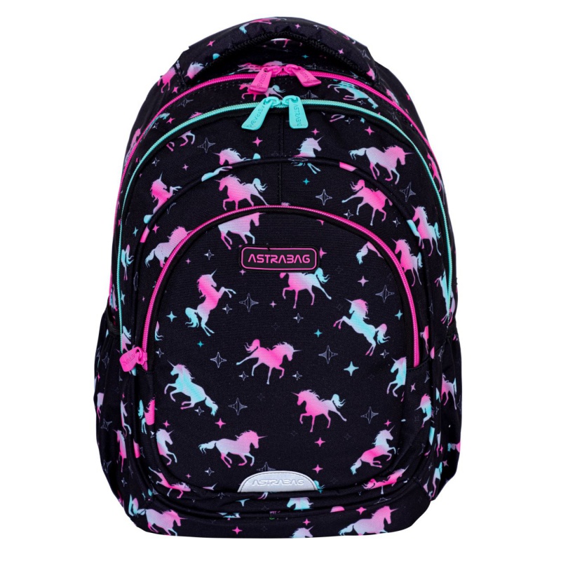 Školní batoh pro první stupeň AstraBAG UNICORN SQUAD, AB330, 502024087 Školní batoh pro první stupeň AstraBAG UNICORN SQUAD, AB330, 502024087