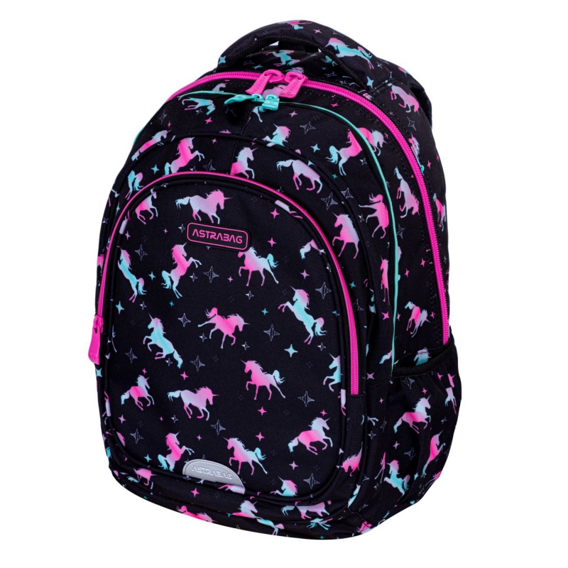 Školský batoh AstraBAG UNICORN SQUAD, AB300, 502024088 Školský batoh AstraBAG UNICORN SQUAD, AB300, 502024088