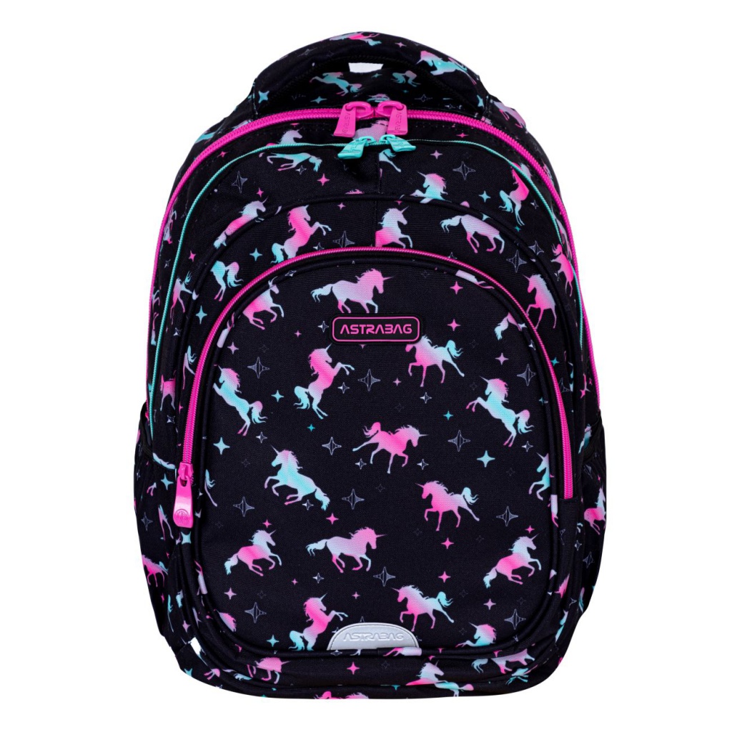 Školní batoh AstraBAG UNICORN SQUAD, AB300, 502024088